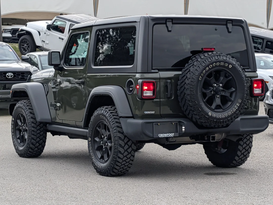 Certified Used 2022 Green Jeep Willys - - Tech Grp - Cold Weather - Uconnect NAV & Sound! image 6