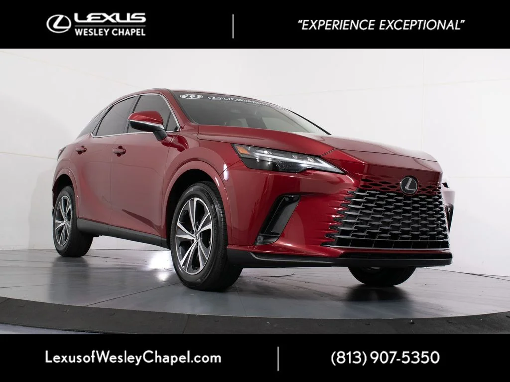 Used 2023 Red Lexus 350 image 1