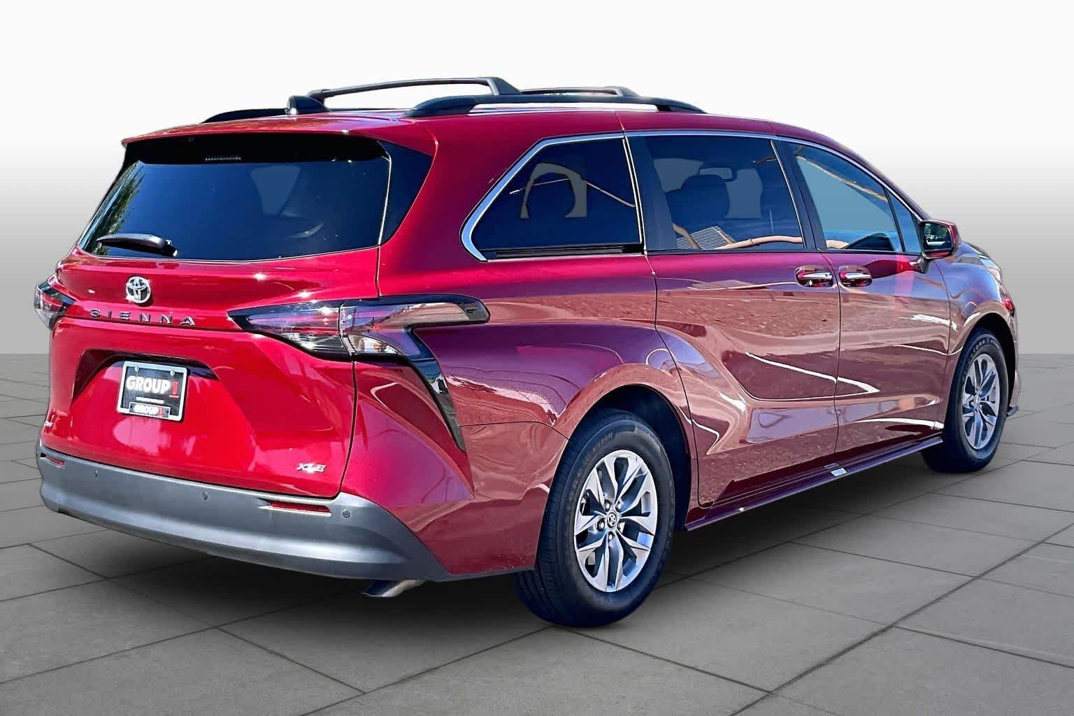 Certified Used 2026 Ruby Flare Pearl Toyota XLE image 12