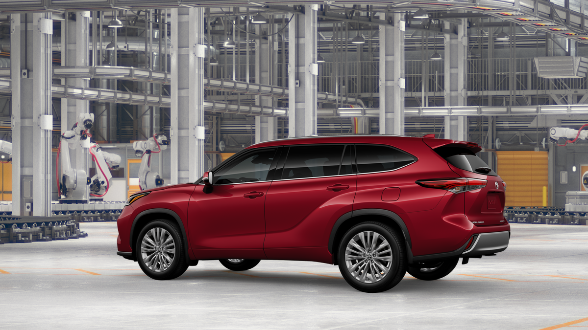 New 2026 Ruby Flare Pearl Toyota Platinum image 5