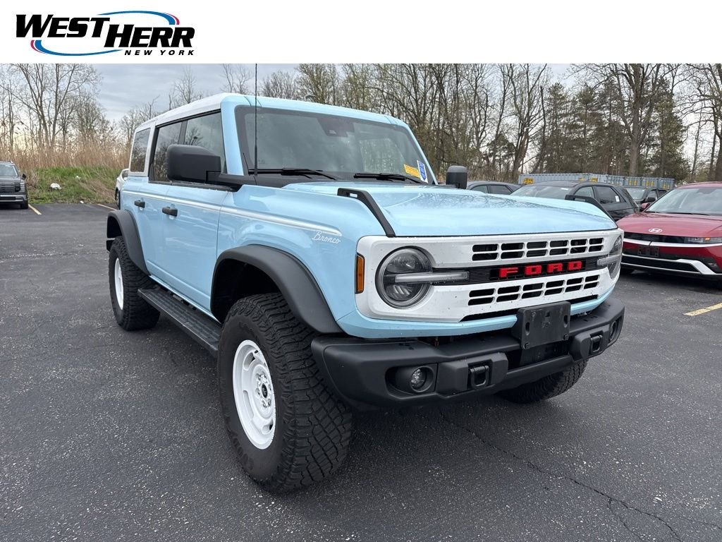 2024 Ford Bronco Heritage Edition's photo