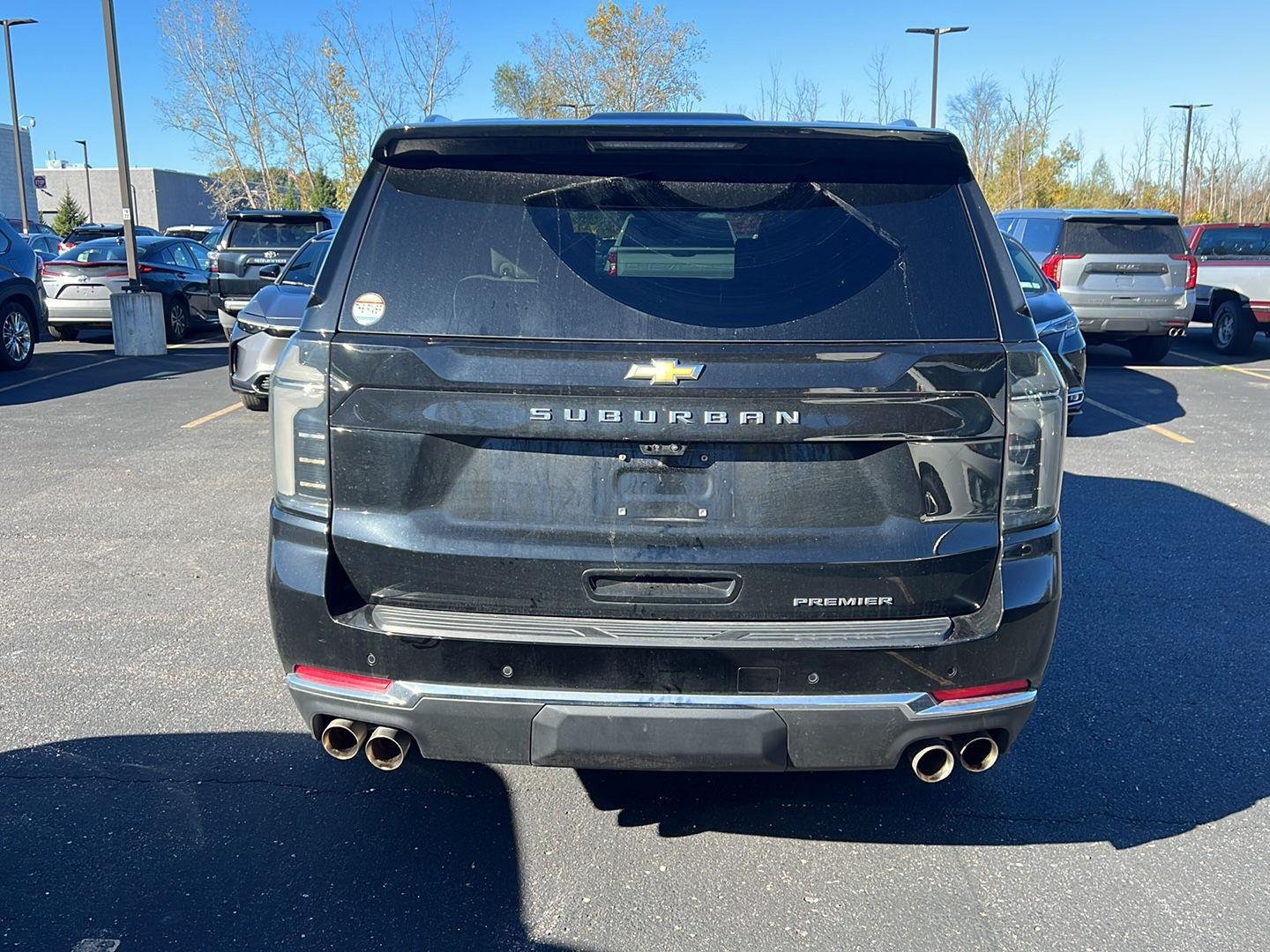 Used 2025 Black Chevrolet Premier image 3
