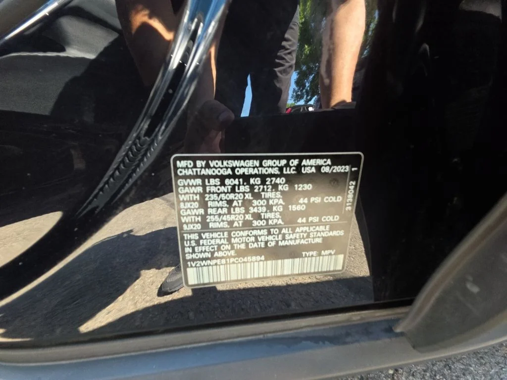 Certified Used 2023 Black Volkswagen Pro S image 28