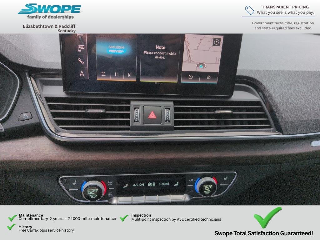 Used 2023 Glacier White Metallic Audi S line Premium Plus image 17