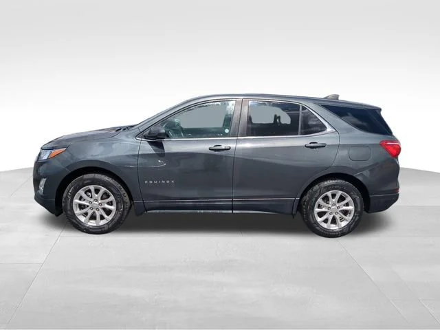 Used 2021 Chevrolet Equinox LT with VIN 3GNAXUEV7ML332710 for sale in Marshfield, WI