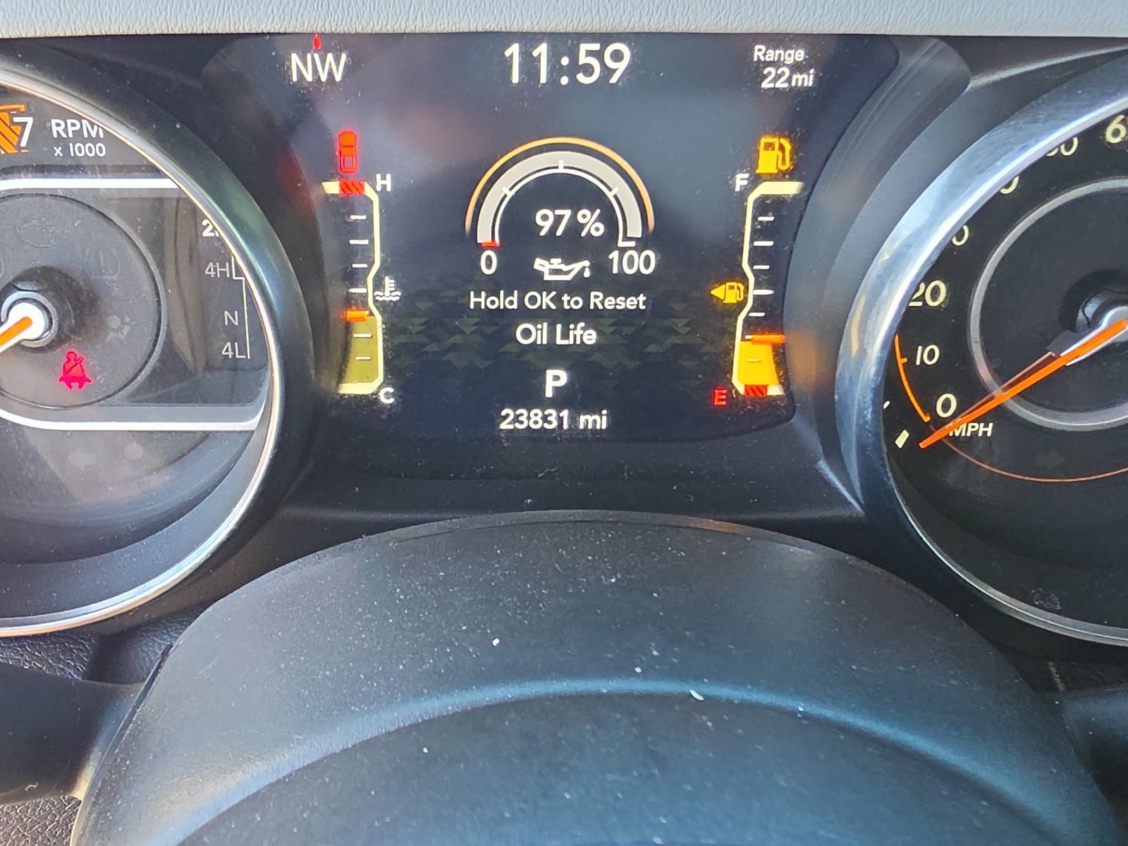 Used 2022 White Jeep High Altitude image 25