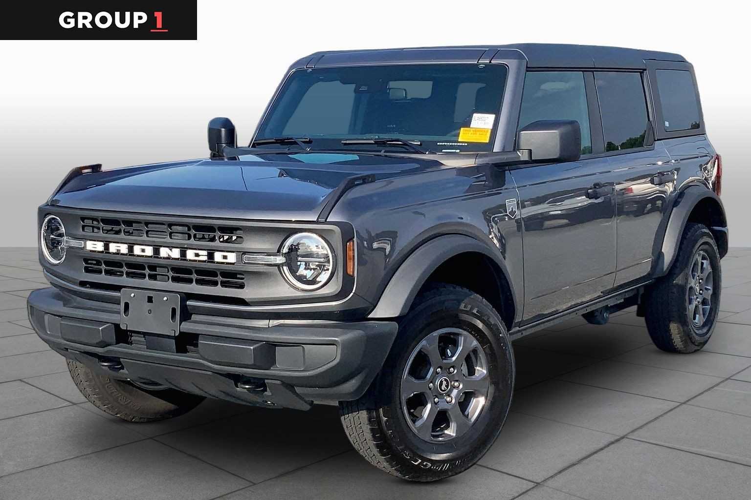 2025 Ford Bronco Big Bend