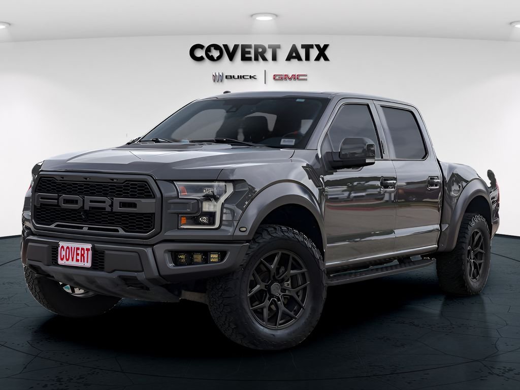 2018 Ford F-150 Raptor 4x4 SuperCrew 5-1/2 Box's photo