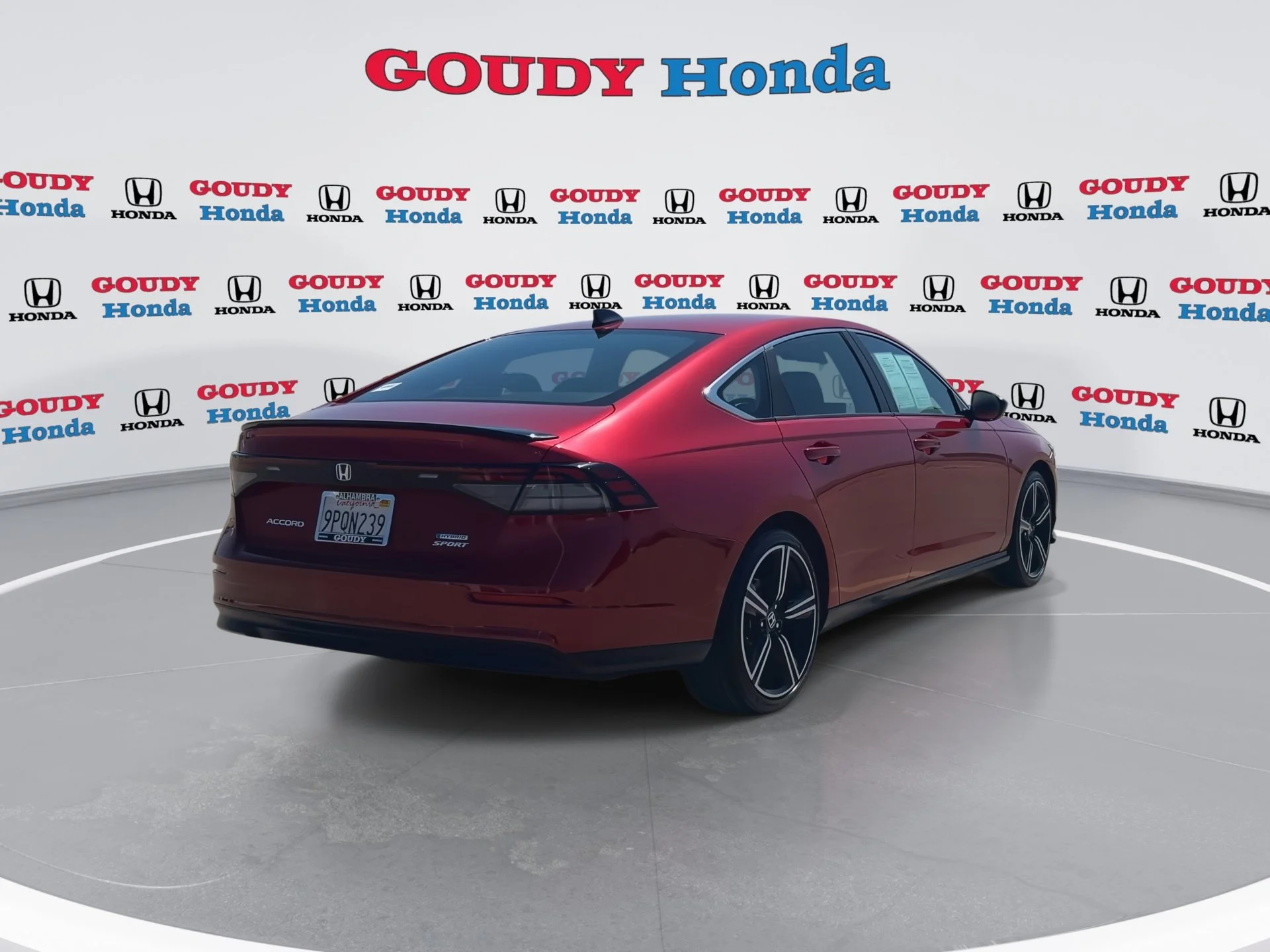 2024 Honda Accord Hybrid Sport - Photo 8
