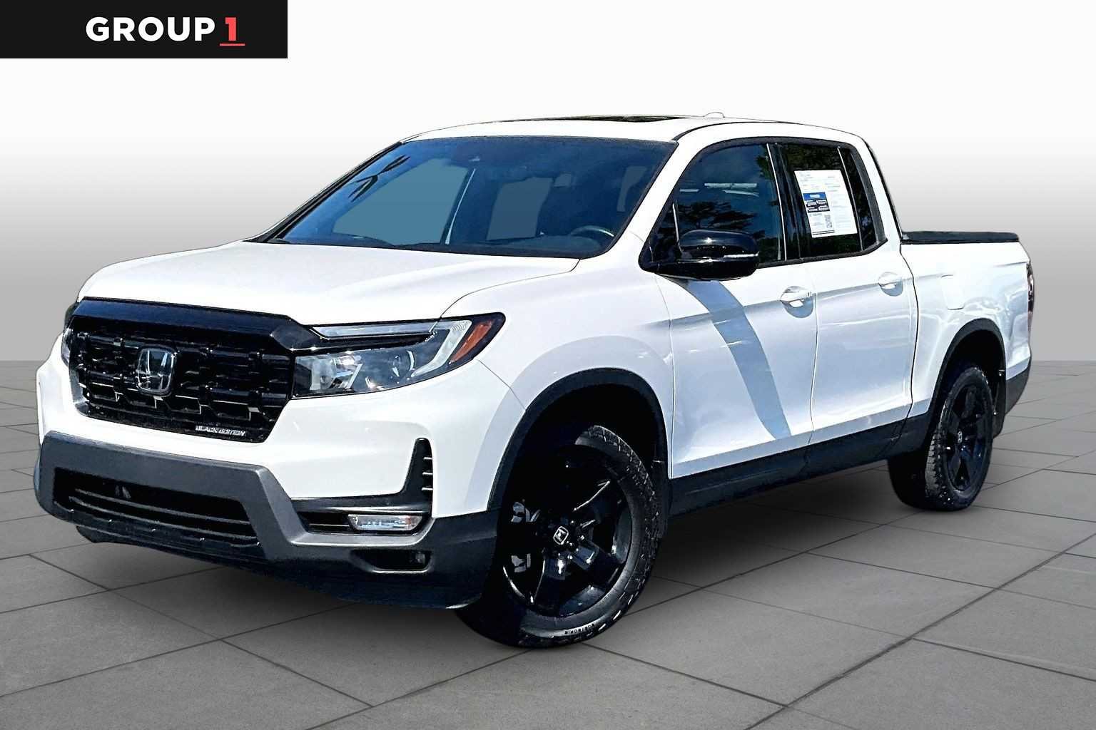 2025 Honda Ridgeline Black Edition