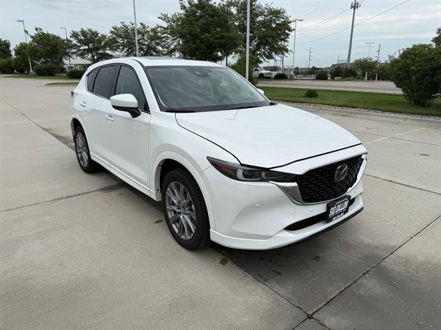 Certified Used 2025 Rhodium White Metallic Mazda 2.5 S Premium Plus Package image 6