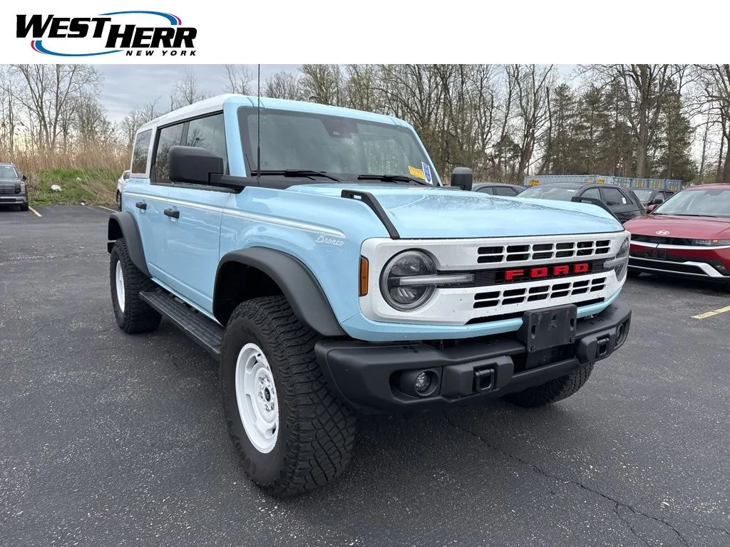 2024 Ford Bronco Heritage Edition's photo