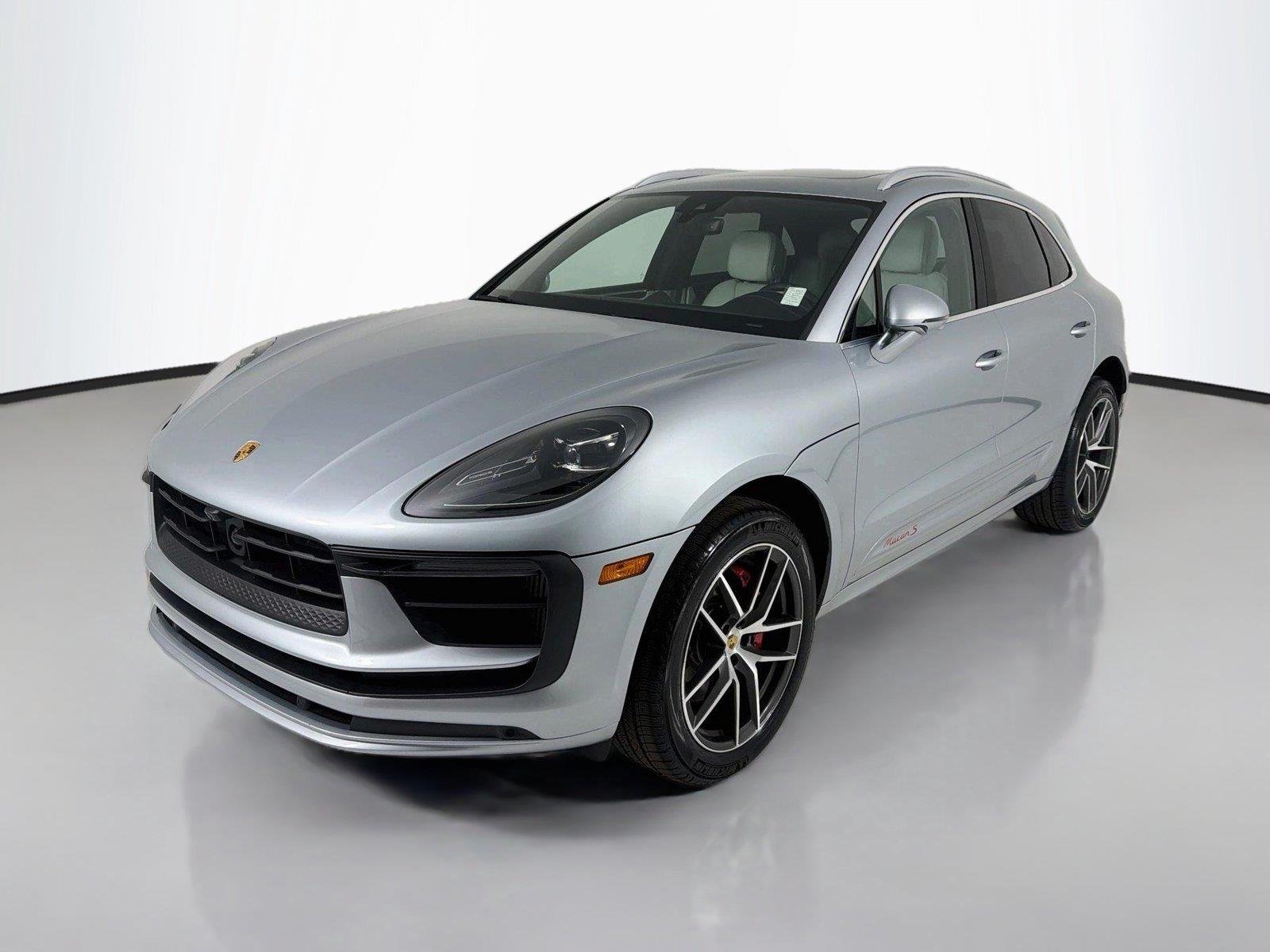Used 2023 Dolomite Silver Metallic Porsche S image 1