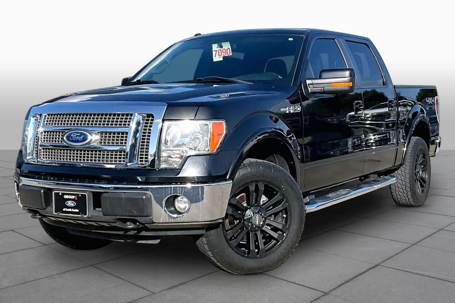 Used 2010 Tuxedo Black Ford XLT image 33
