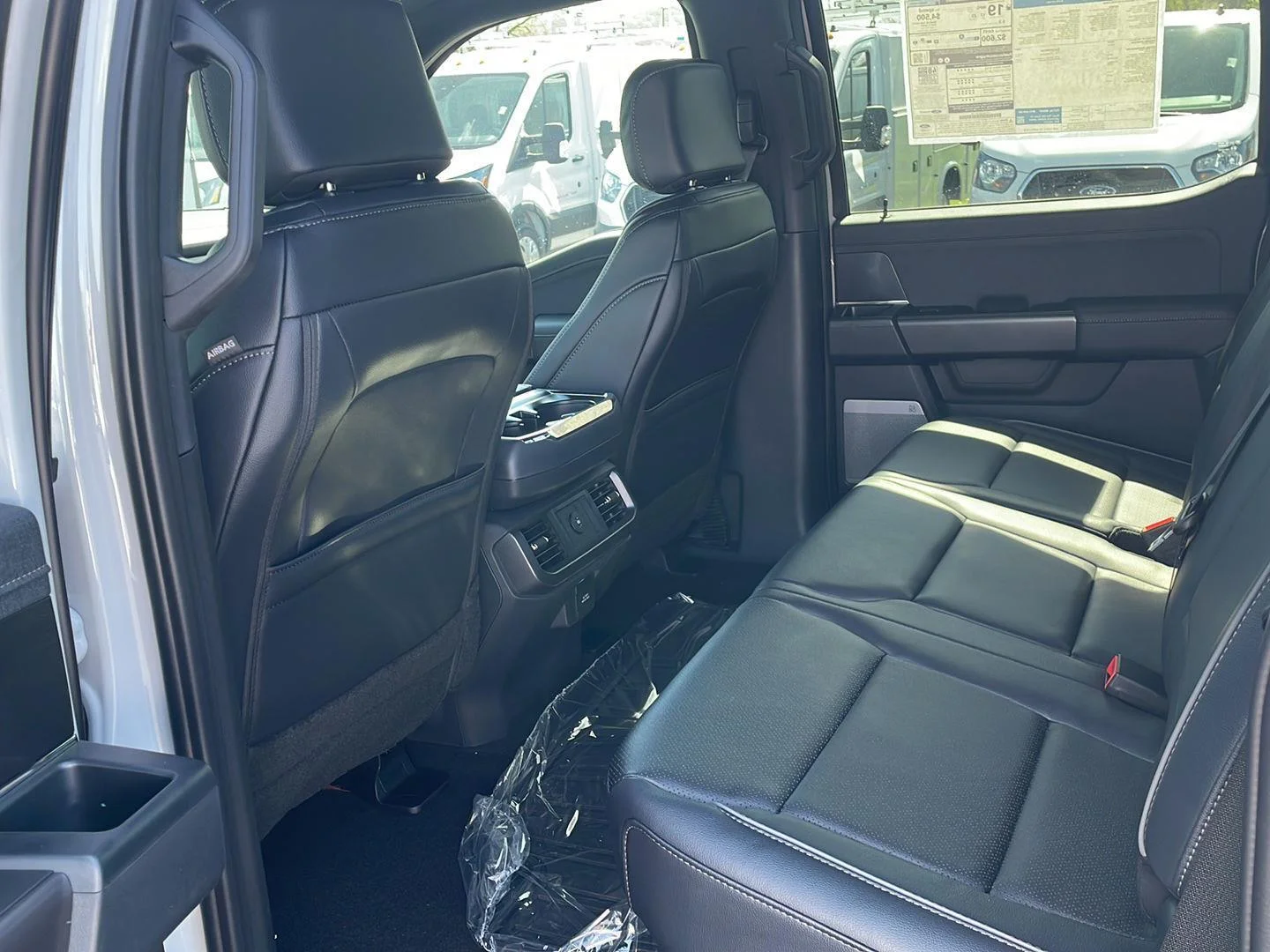New 2026 Gray Ford LARIAT image 33