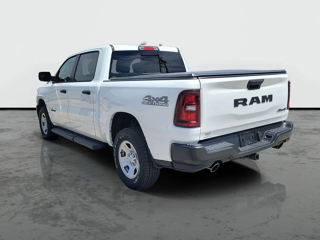New 2026 Bright White Clearcoat RAM Tradesman image 3