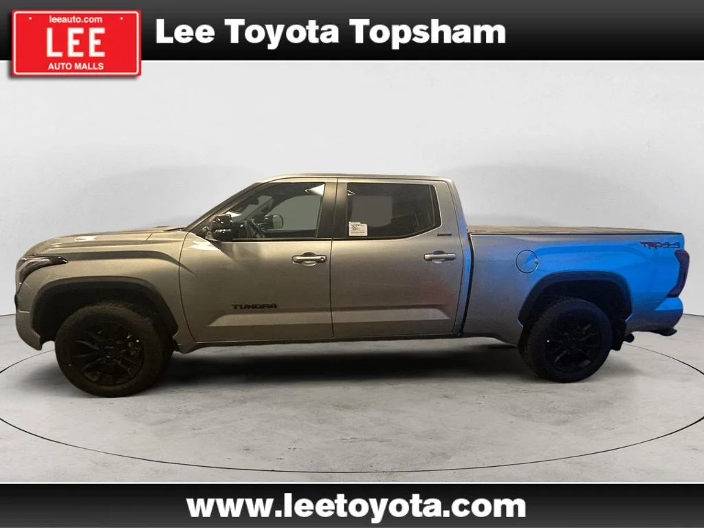 New 2026 Silver Toyota Limited image 2
