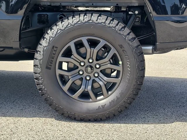 New 2026 Black Metallic Ford Tremor image 8