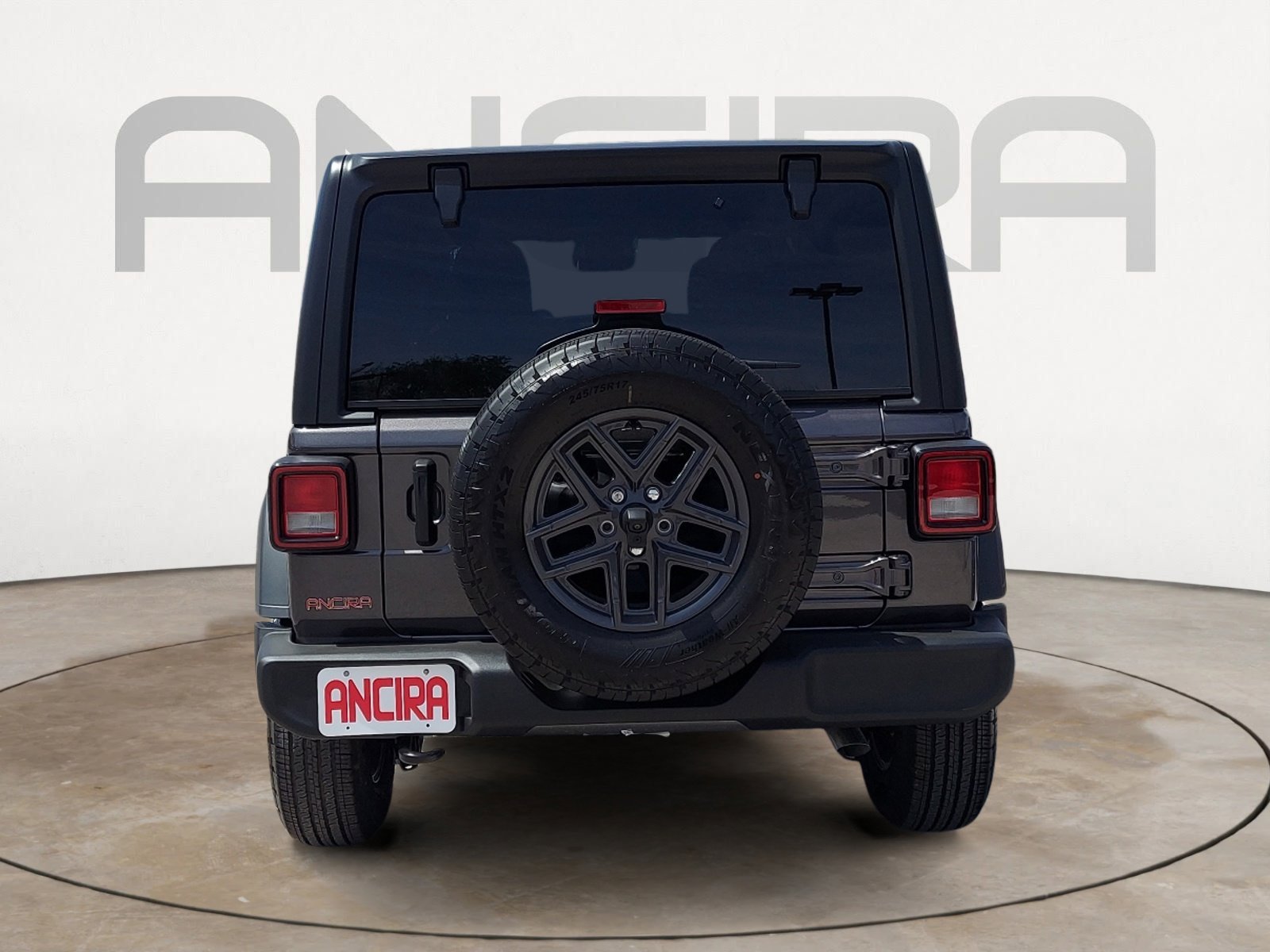 New 2026 Granite Crystal Metallic Clearcoat Jeep Sport S image 9