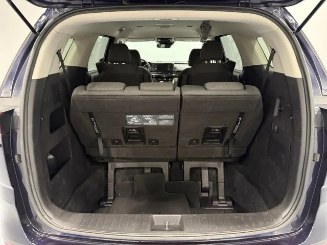 Used 2023 Blue Kia LX image 34