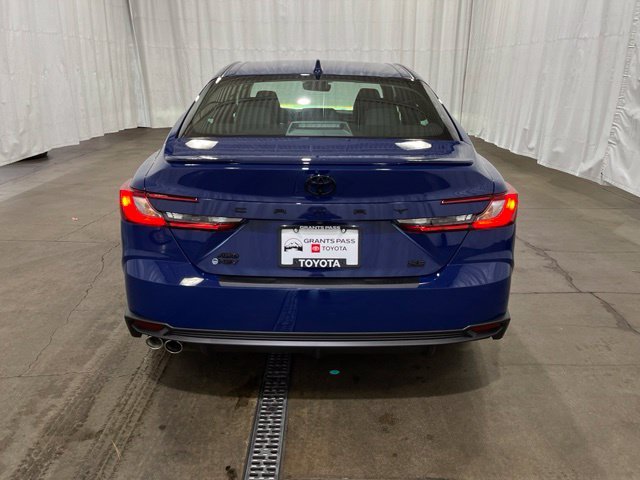 Certified Used 2026 Blue Toyota SE image 5