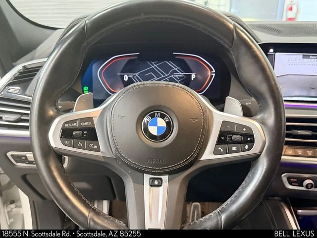 Used 2023 White BMW xDrive40i image 21