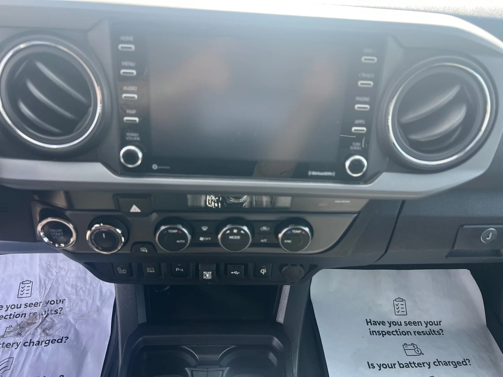 Certified Used 2021 Wind Chill Pearl Toyota TRD Sport image 11