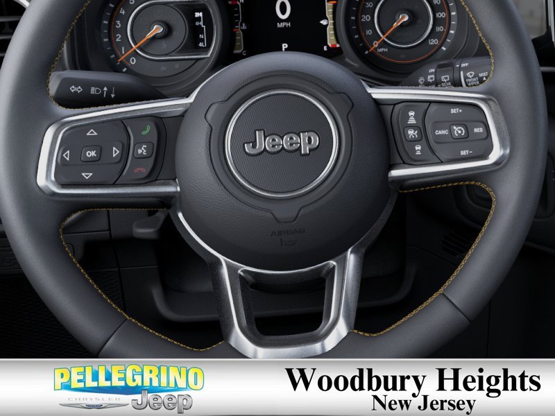 New 2027 Bright White Clear-Coat Paint Jeep Sahara image 19