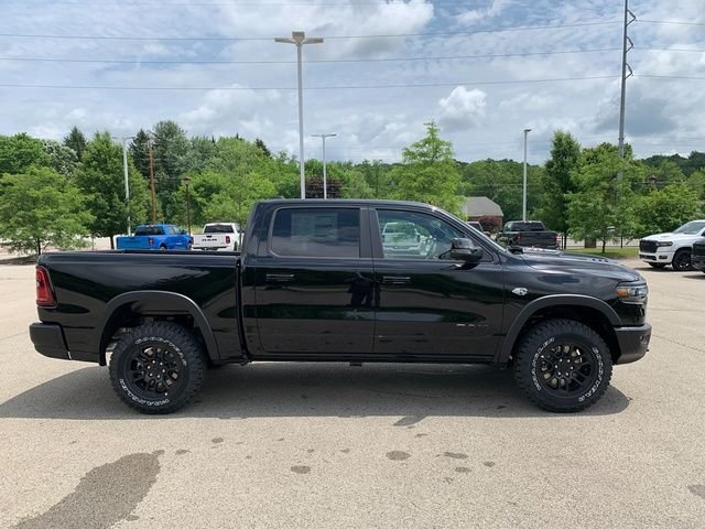 New 2026 Diamond Black Crystal Pearl-Coat Exterior Paint RAM Rebel image 8