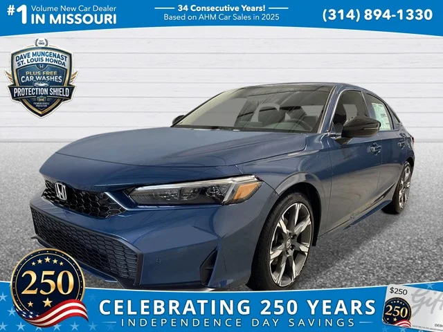 2026 Honda Civic Sedan Hybrid Sport Touring