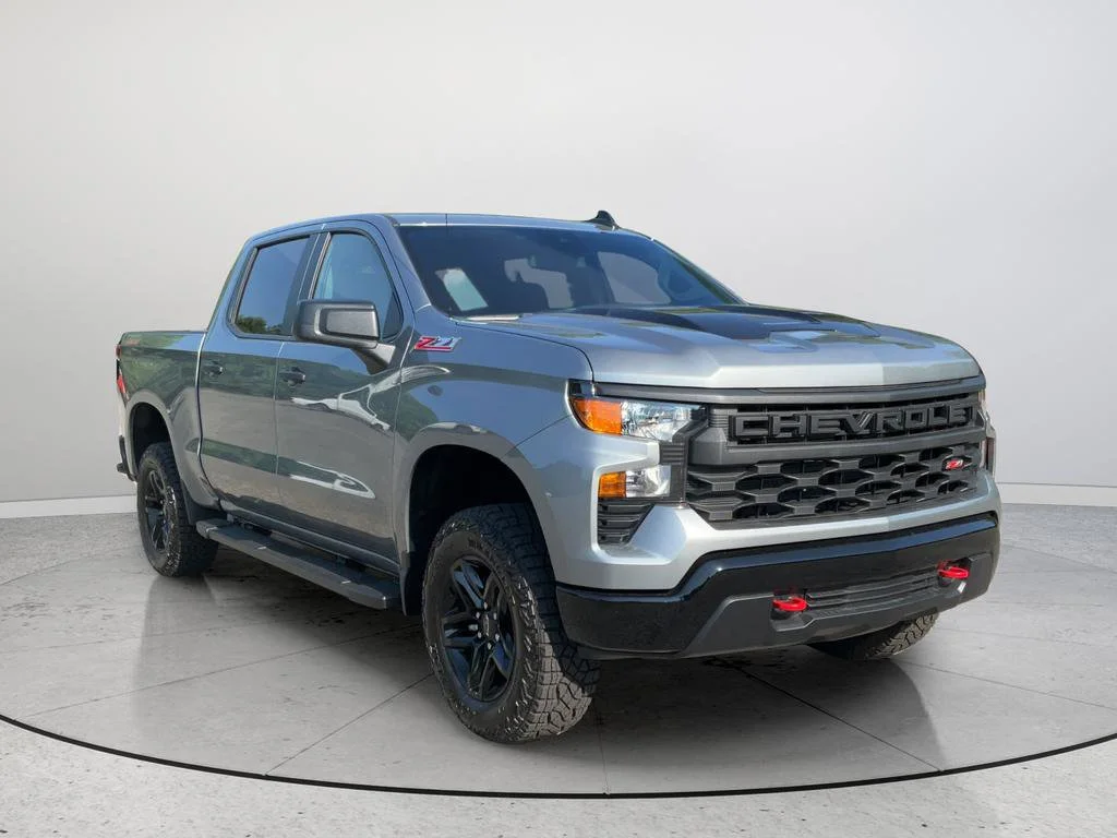New 2026 Chevrolet Silverado 1500 Custom Trail Boss 4D Crew Cab