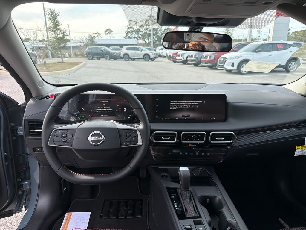 New 2026 Nissan Sentra SR 4D Sedan