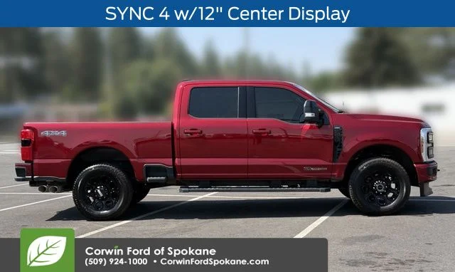 Certified Used 2026 Ruby Red Metallic Tinted Clearcoat Ford Lariat image 11