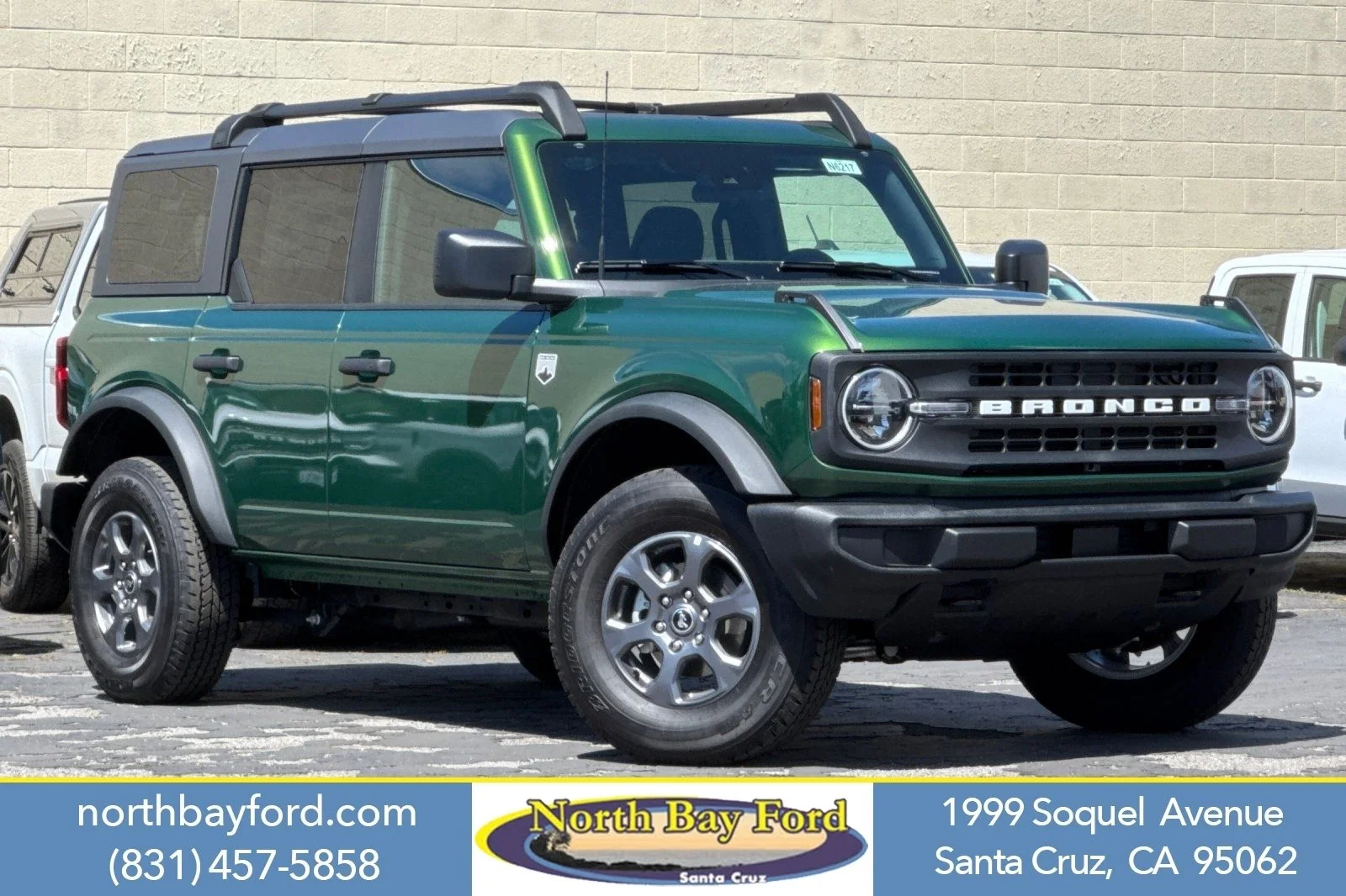 2025 Ford Bronco Big Bend 4x4's photo
