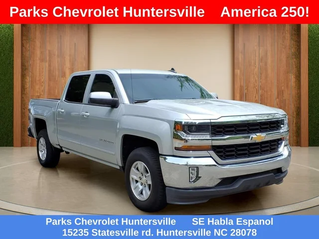 2018 Chevrolet Silverado 1500 LT