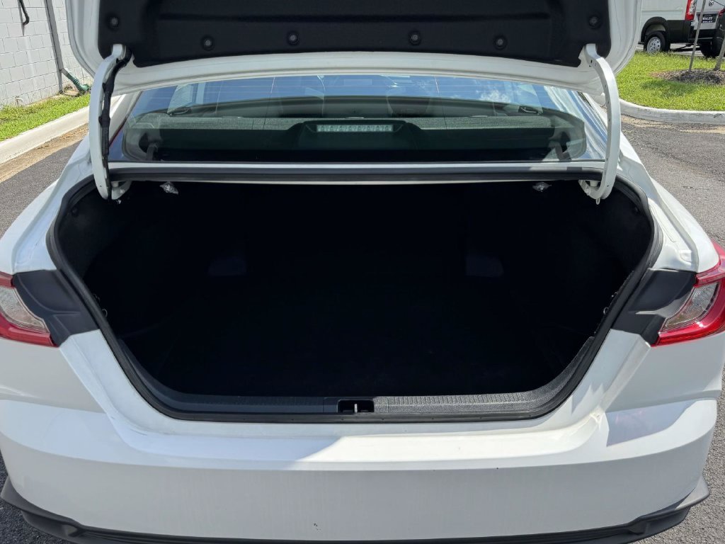 Used 2025 White Toyota SE image 16
