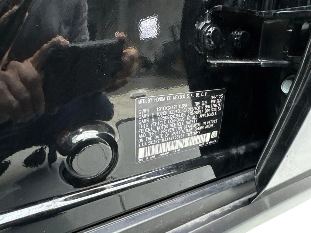 Used 2025 Black Honda LX image 86