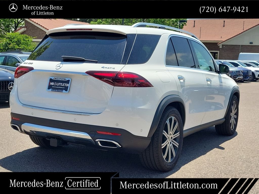 Certified Used 2026 White Mercedes-Benz GLE 350 image 7
