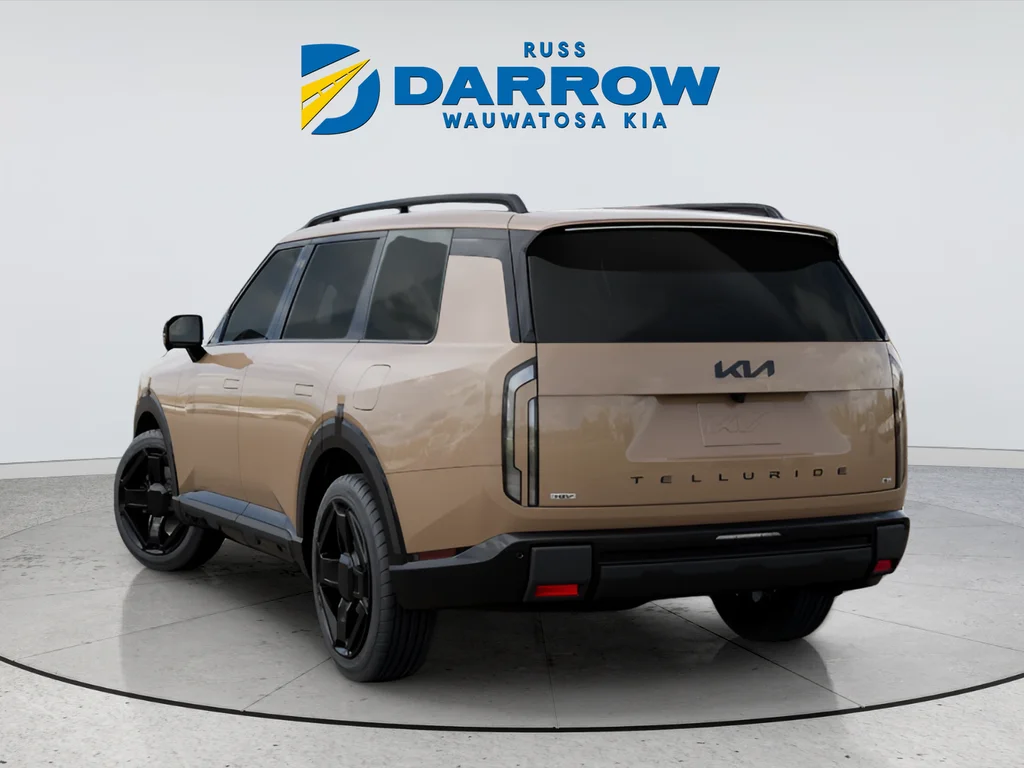 New 2027 Terrain Brown Kia X-Line SX Prestige image 3