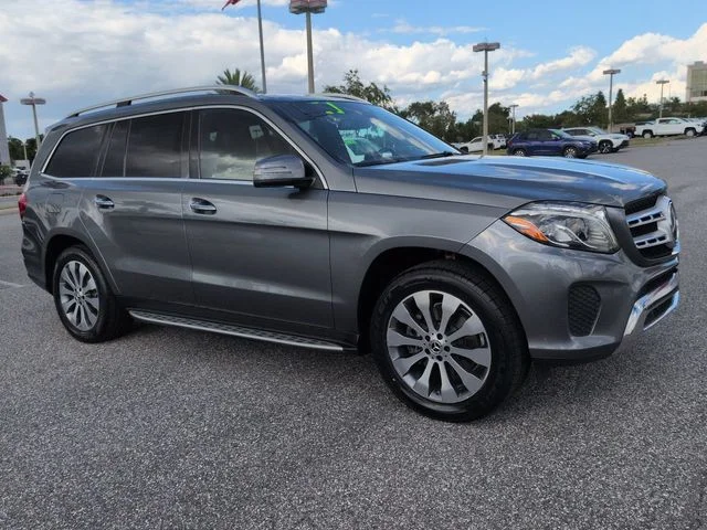 Used 2019 Gray Mercedes-Benz GLS 450 image 2