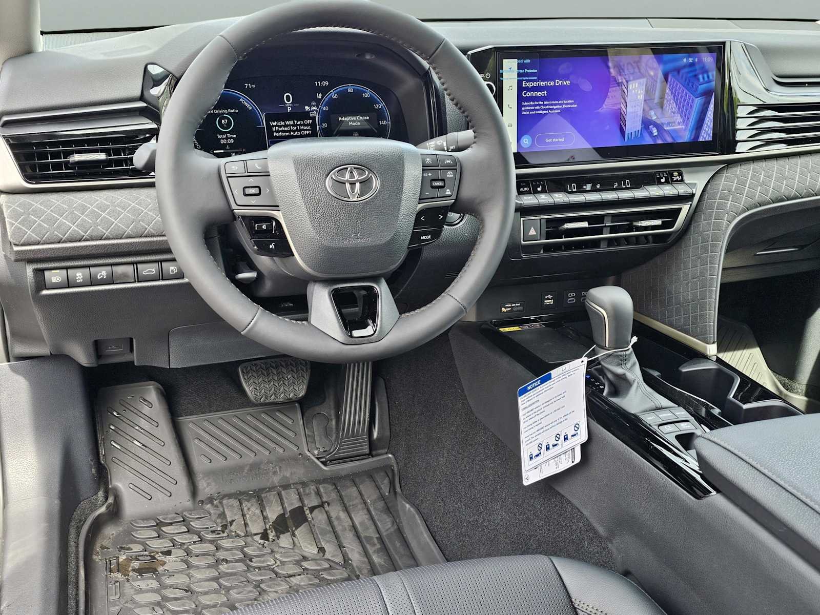 New 2026 Midnight Black Metallic Toyota XLE image 30
