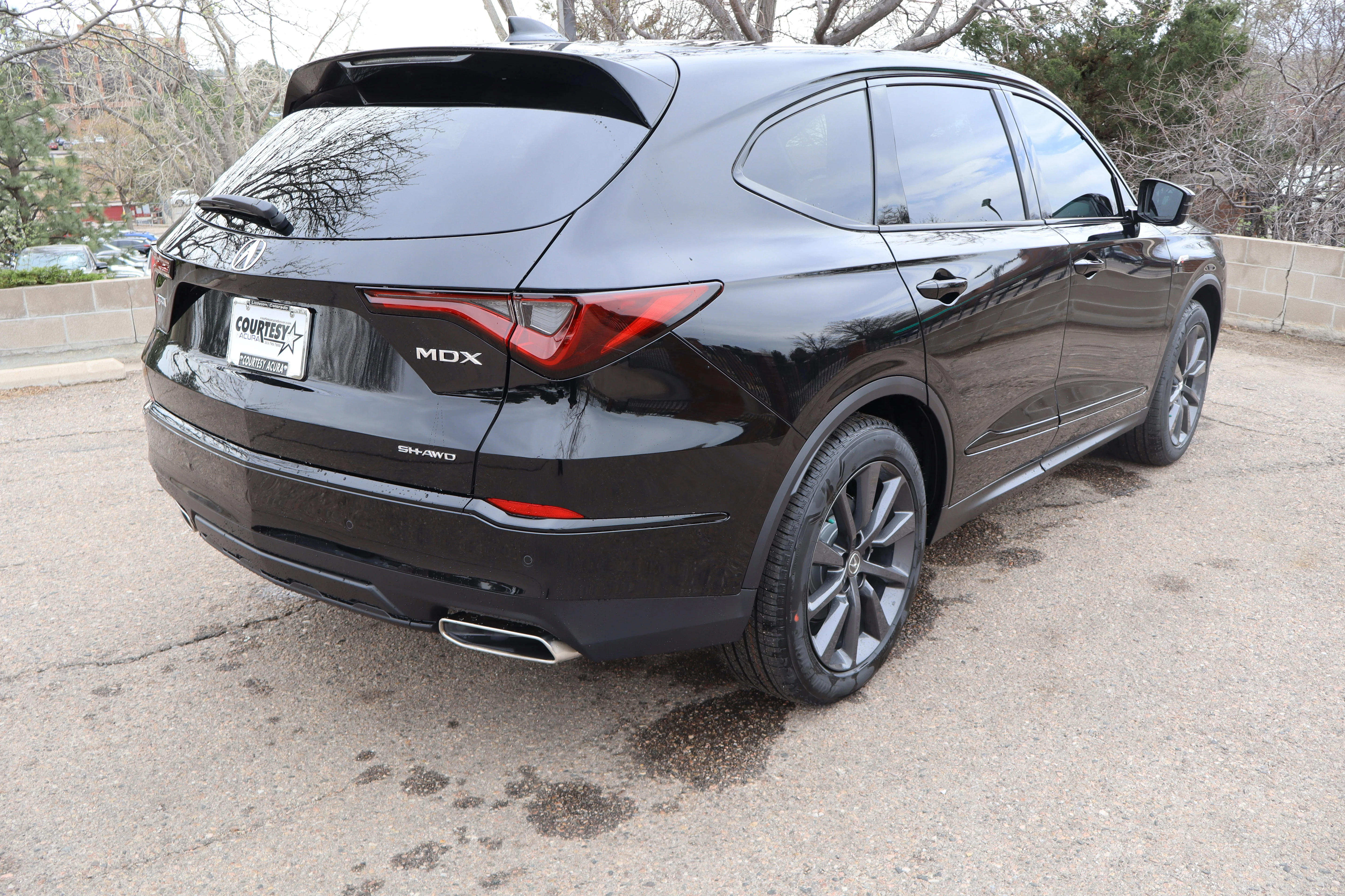 New 2026 Majestic Black Pearl Acura w/A-Spec Package image 7