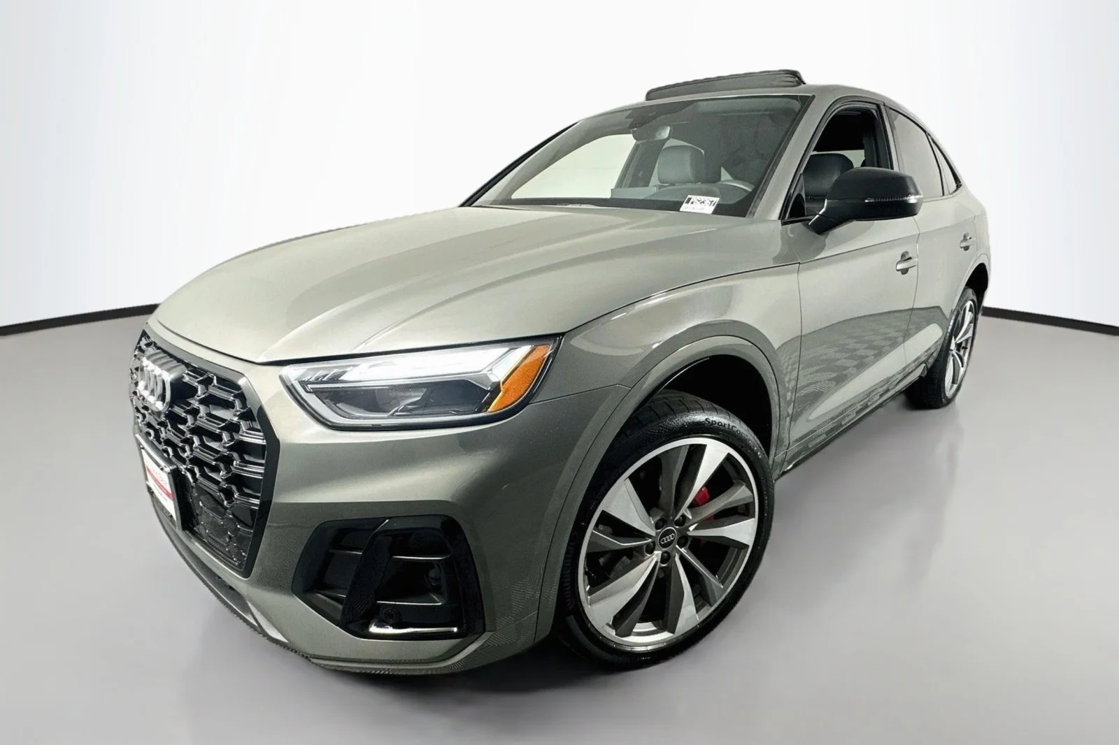 Used 2023 Chronos Gray Metallic Audi Premium Plus image 1