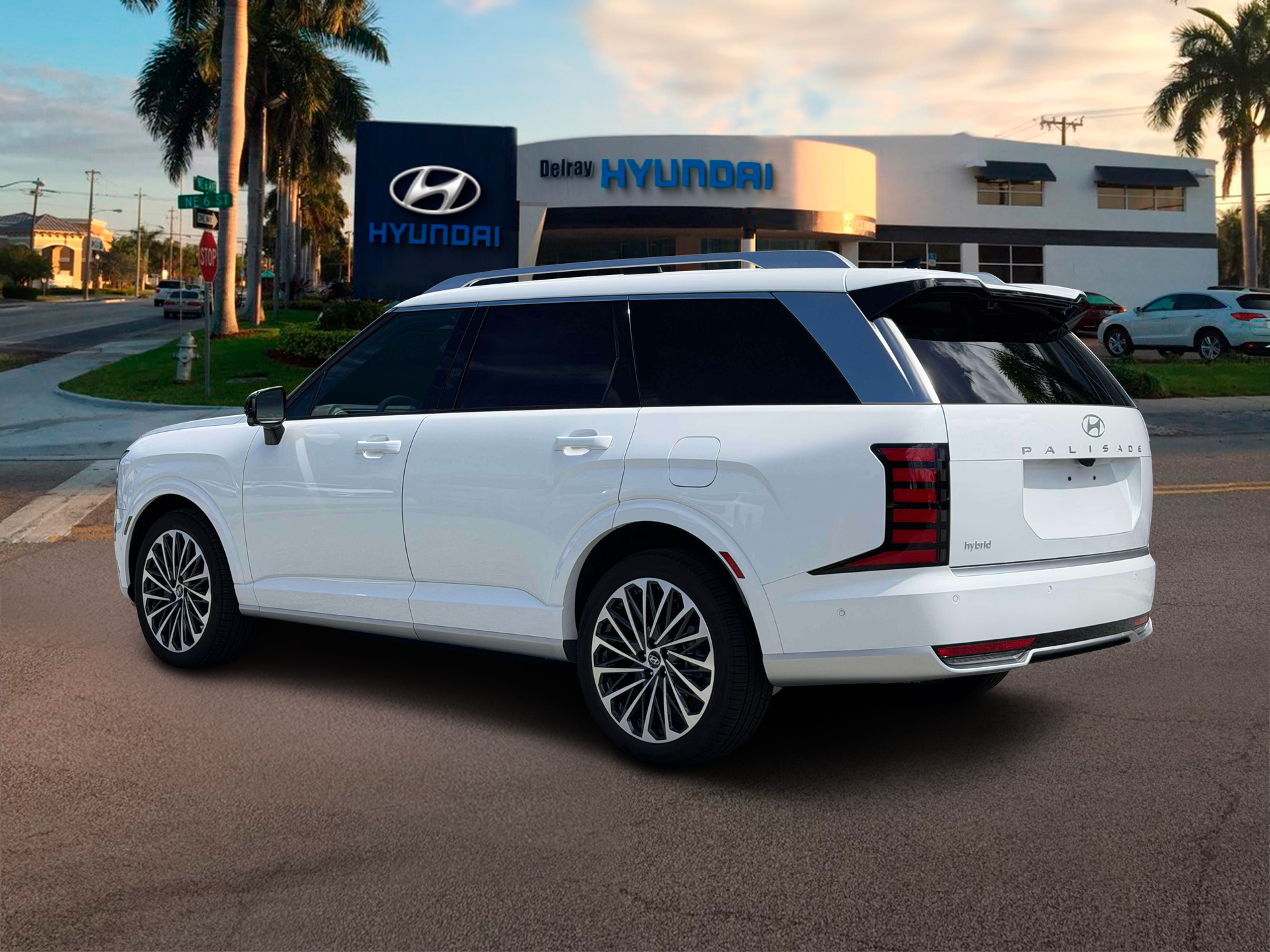 New 2027 White Hyundai Calligraphy image 4