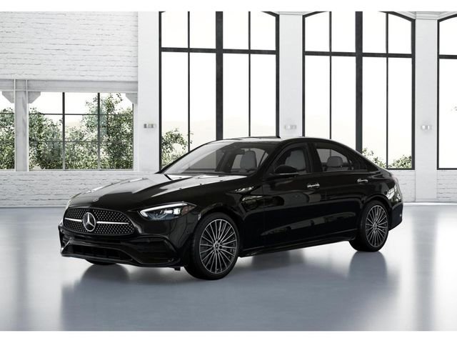 New 2026 Obsidian Black Metallic Mercedes-Benz C 300 image 39