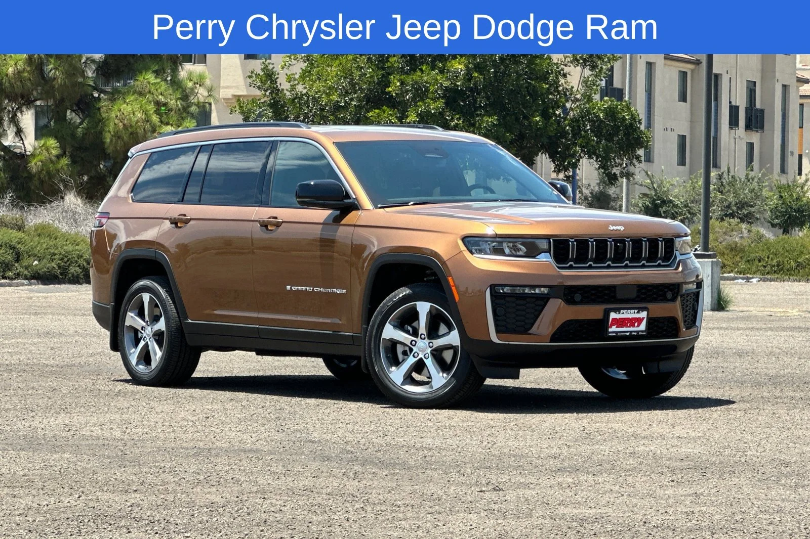 New 2026 Copper Shino Metallic Clear-Coat Exterior Paint Jeep Limited image 1