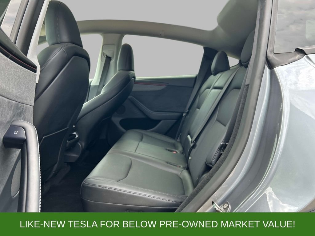 Used 2026 Silver Tesla Long Range image 15