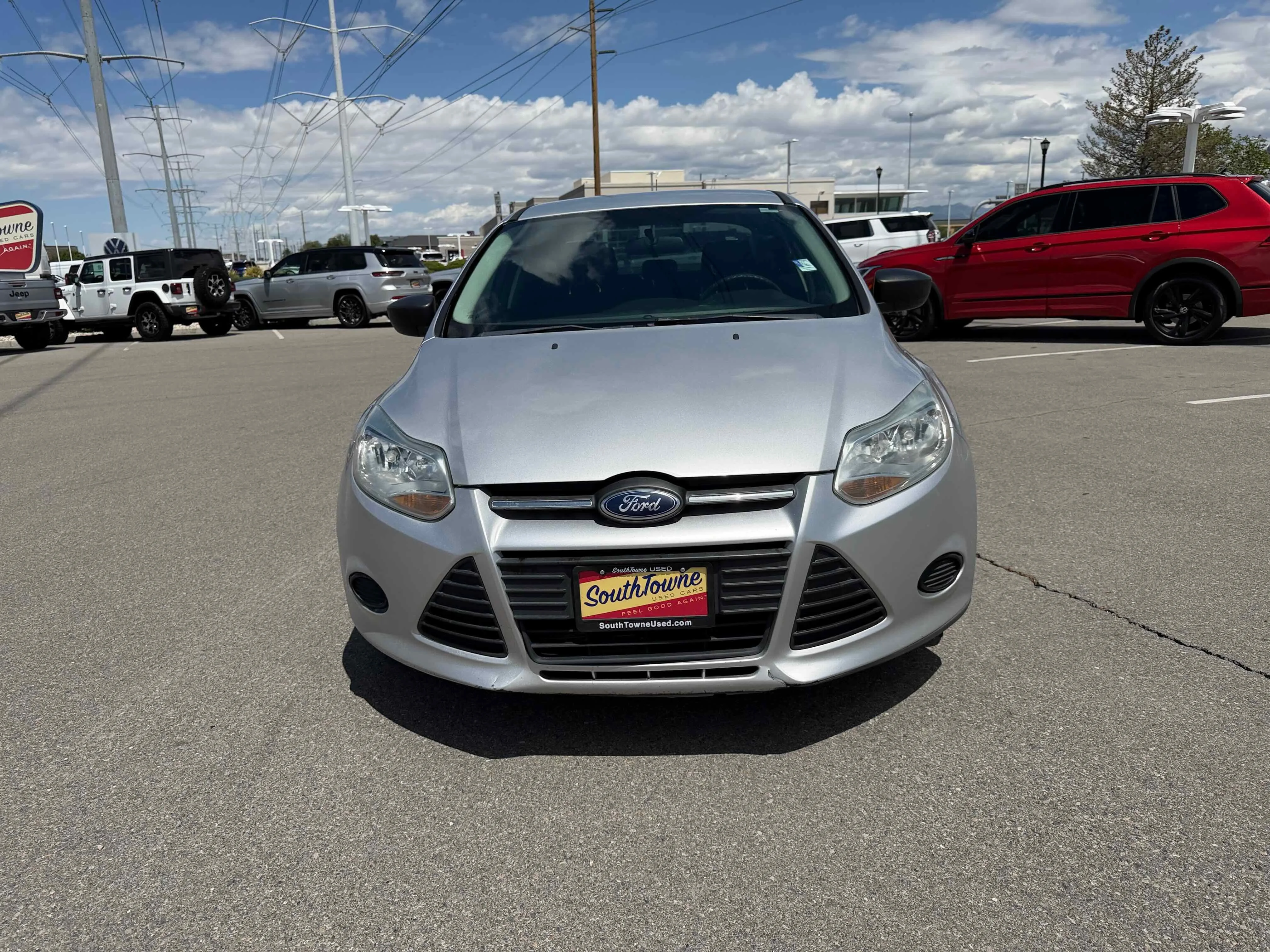 Used 2013 Ingot Silver Ford S image 10