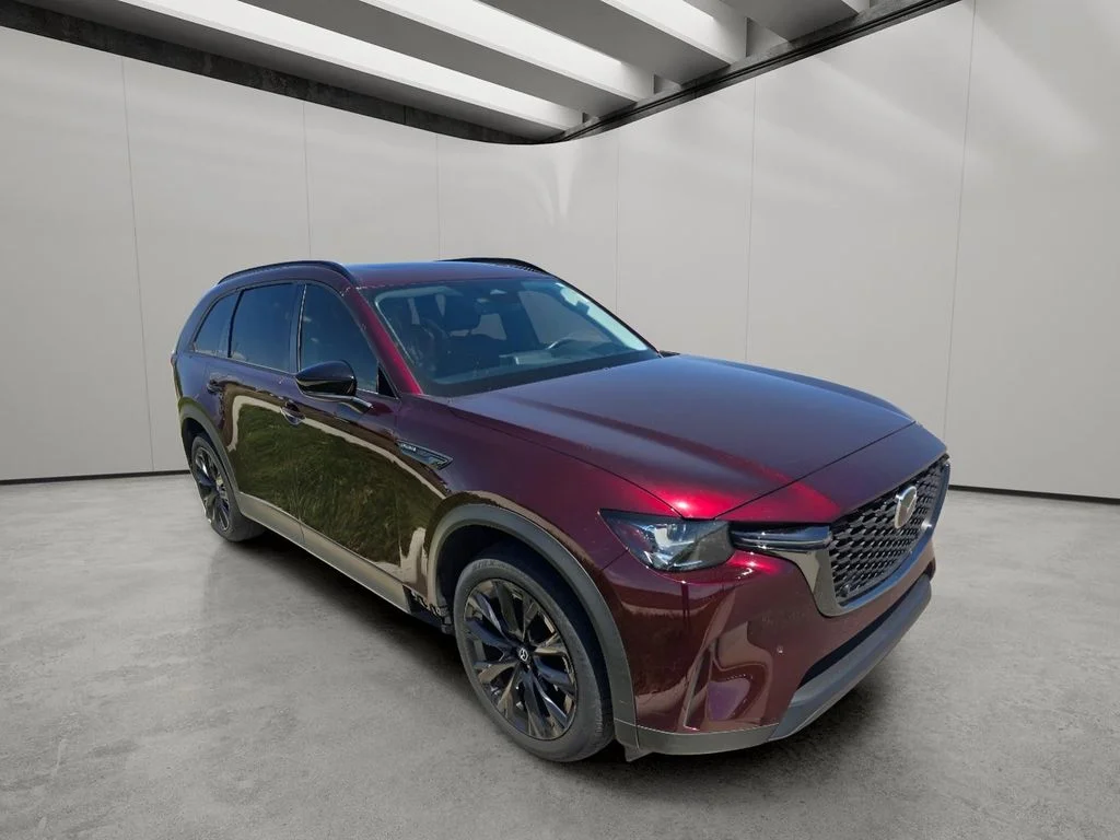 Used 2025 Artisan Red Premium Mazda Premium Sport image 7