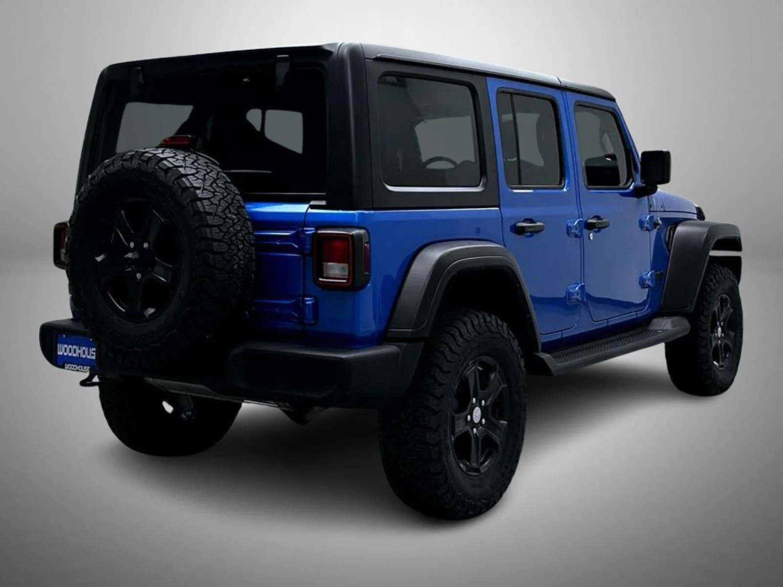 Used 2022 Blue Jeep Unlimited Sport S image 5